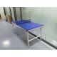 Portable Table Tennis Table Foldable Easy Open Top 15MM With Holder For Entertainment