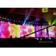 HD Led Video Billboard PH4MM Tube Rental LED Display RGB For Wedding