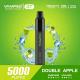 Double Apple 1800mAh Disposable Vape Pen 3.7V Gift Box