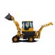 7 Ton WZ40-28 Backhoe Loader With YC4105 74KW Engine Agricultural Construction Machine