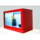 Customized Size Transparent LCD Screen Box Aluminium Alloy Material