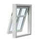 Level 9 Wind Pressure Resistance Hanging Aluminum Top Hung Windows for Customized Design Project