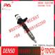 Diesel Fuel common rail injector 0950007430 2367039245 For Toyota 2KD-FTV 095000-7430 23670-39245
