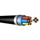 PVC Insulated , Fire-retardant Power Cable Of Rated Voltage Up To And 10kV For Coal Mine