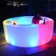 Illuminated Portable led bar counter Lightweight movable Durable waterproof for