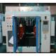 Double Station HDPE Blow Molding Machine High Efficiency Adjustable Die Head For Bottle