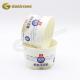 Customized Disposable Cups Recyclable Single Wall 6 Oz Paper Ice Cream Cups Odm