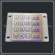 Waterproof Backlit Numeric Keypad Energy Saving For Self Service Machine
