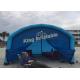 3*3m Unsealed  Inflatable Cube Tent For Event , Inflatable Camping Tents