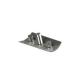 Precision Metal Injection Molding Parts Stainless Steel Beard Clipper Cap With Ridge