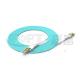 Single Tube Duplex Fiber Optic Cable Tail Sleeve LC Uniboot Patch Cord