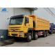 371HP 50 Ton Sinotruk Howo Tipper Truck For Ghana