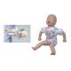 Airway Model / CPR Manikins For Comprehensive Emergency Training Infant Obstruction