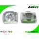 Cordless Rechargeable LED Headlamp , LED Mining Lamp With Transparent Color