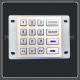Ip67 Waterproof Grade Backlit Numeric Keypad For Self Service Car Washing Machine