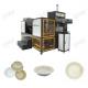 Small Recyclable Bagasse Pulp Molding Machine Stainless Steel Bagasse Plate Machine