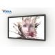 LCD Digital Advertising Display , Wall Mounted Interactive Touchscreen Display