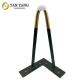 Wholesale Furniture Parts Modern Style Golden Iron Furniture Legs