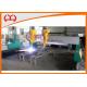 Industrial CNC Plasma Cutting Machine High Efficiency Heavy Duty FastCAM Standard