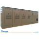 Low Voltage AC Switchgear GGD Cabinet /  Electrical Control Panel