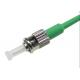 FTTH Fiber Cable Connector Fiber Optic ST Connector With 0.9mm Boot
