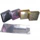 Gold And Silver Foldable Paper Box Rigid Box Packaging For Cosmetic