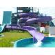 Customized Hot-sale Water Park Long SpiralWaer Slide