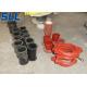 Concrete spraying equipment parts rubber chamber protection the machine