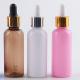 Colorful Empty PET Plastic Drop Bottle For Hair Styling Products