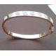 316L S.Steel Ladies IPG Italy Paris Design FULL CZ STONES INLAY Pattern Bracelet Bangle