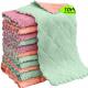 10pcs Cotton Blend Towel for Household Cleaning Absorbent and Non-stick Tableware