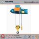 Safe Driving 16t Rail Wire Rope Hoist On Rail