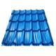 RAL5005 Single Blue AZ100 Pre-Painted Galvalume Steel Metal Roof Tile Wall Cladding PPGL Color Coated Aluzinc Steel