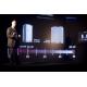 Pepper's Ghost Holographic Projection System Hologram 3D Display For Event