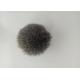 21/67mm Pure Grey Badger Hair Shaving Brush Knots With Bulb Shap