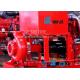 300GPM@110PSI Centrifugal Fire Pump 254 Feet With 42.5KW Max Shaft Power