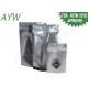 Weed Edible Packaging Bags 1 Gram , Plastic Laminated Lockable Medication Bag With Resealable Zip