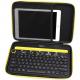 EVA Hard Storage Case , Keyboard Carrying Bag 17.1 ounces