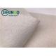 Eco - Friendly Soft Woven Interlining Fabric / Wool Interlining Fabric For Bag