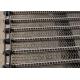 600 Degrees Resistant Chain Mesh Conveyor Belt For High Temperature Oven