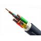 Cu Conductor LZSH Halogen Free Flame Retardant Cables WDZ-YJY N2X2Y 4 Core