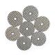 3Inch Marble Diamond Polishing Discs Dry Polishing Pad For Marble Floor