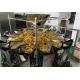 Automatic Banana Chips SS304 2.5L Fruit Multihead Weigher