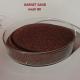 high pressure waterjet CNC cutting Abrasive medium Garnet sand mesh 80 HS code 25132000 washed filtration