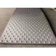 SS Checkered Sheet 304 Corrosion Resistant