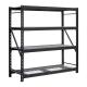Supermarket Shelf Manufacturer Customized Size Color Steel 100x40 interlocking metal shelves