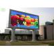 Steel And Aluminum Led Advertising Board P10 Outdoor Led Display smd3535 large outdoor led display screens