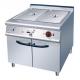 Electric Bain Marie With Cabinet Western Kitchen Equipment with 1 year Warranty