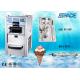 Floor Type Small Commercial Soft Serve Ice Cream Machine 3 Flavors 25 Liters/Hour