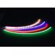 Portable Neon LED Flexible Strip Lights DC 24V IP67 Silicone Resin Body Material